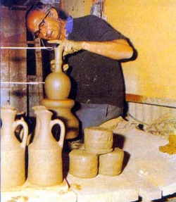 famous potters pottery costas manny weebly